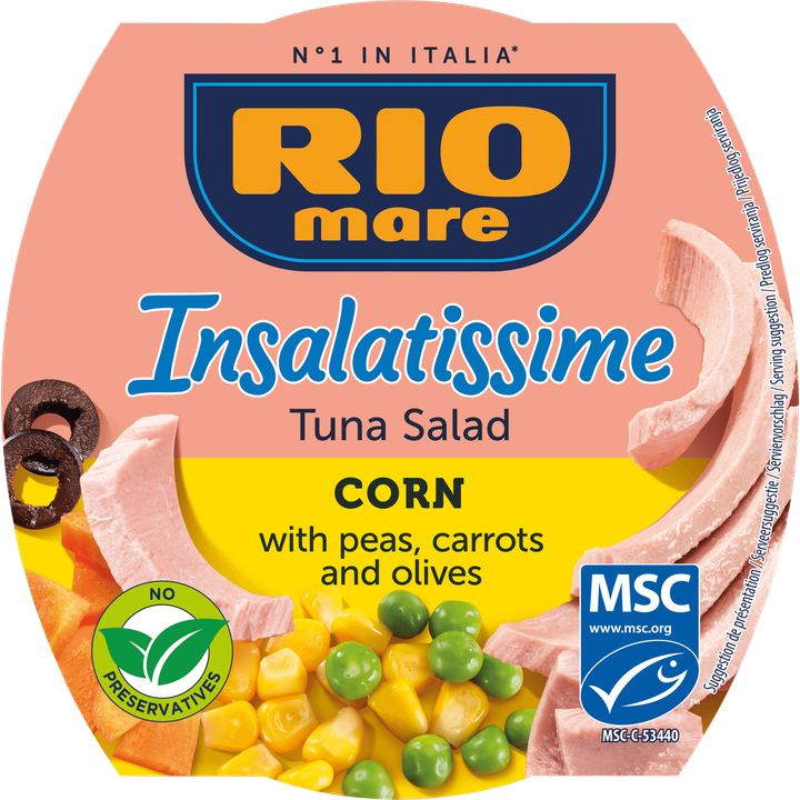 Rio Mare Insalatissime Mais 160g MSC