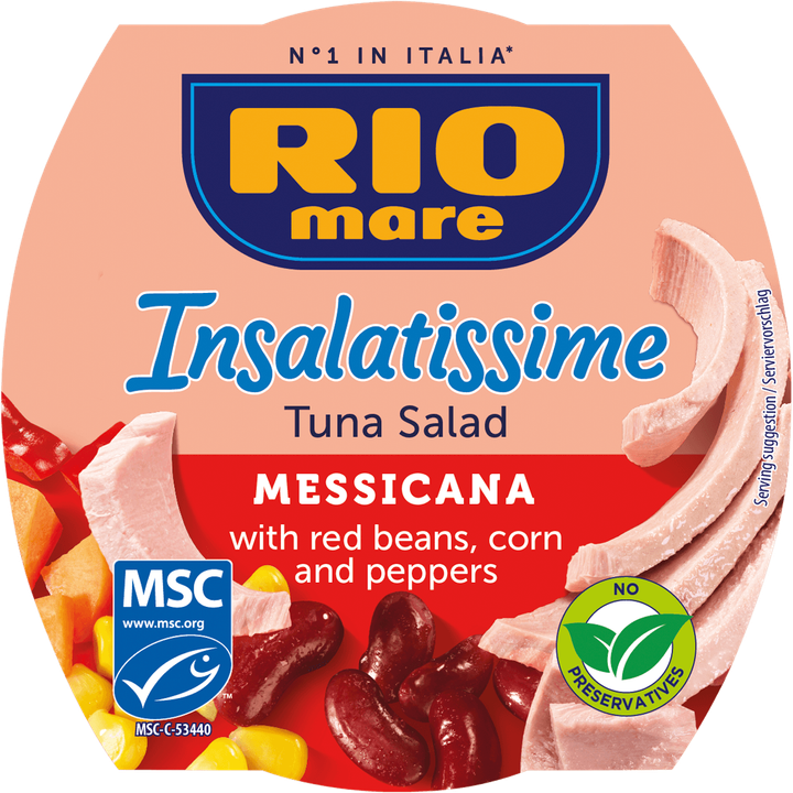 Rio Mare Insalatissime Messicana 160g MSC