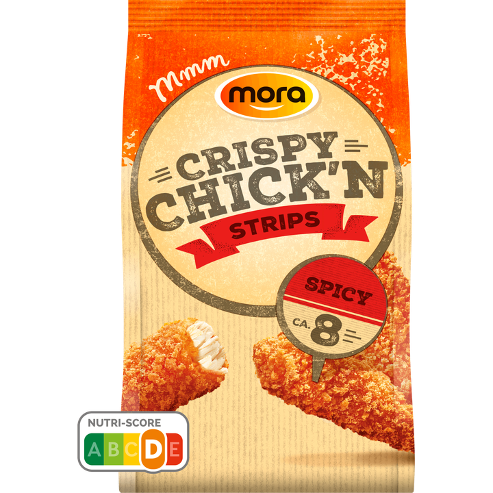 Mora Crispy Chick'n Spicy 240 g