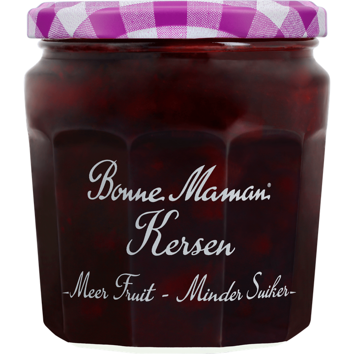 Bonne Maman Kersen Meer Fruit Minder Suiker 335g