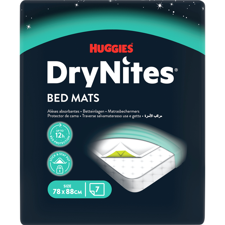 Huggies Drynites girl 8-15 jaar 9 stuks kopen