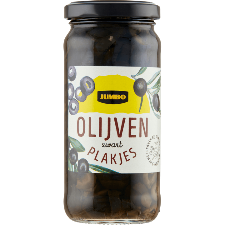 Olijven Plakjes Zwart - 6181