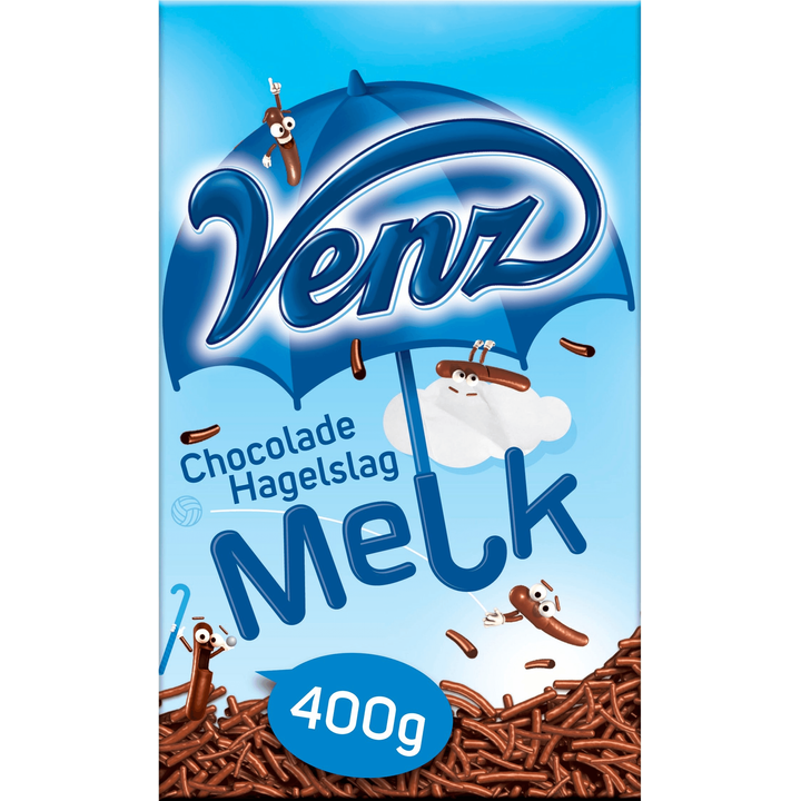 Venz Melk Chocolade Hagelslag 400 g