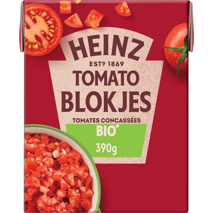 Heinz Tomaten blokjes biologisch