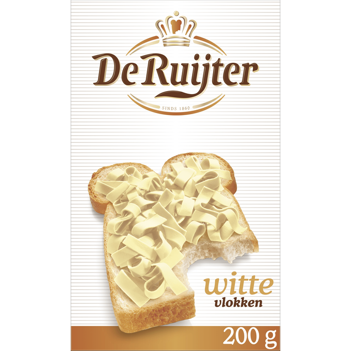De Ruijter Witte Vlokken 200g