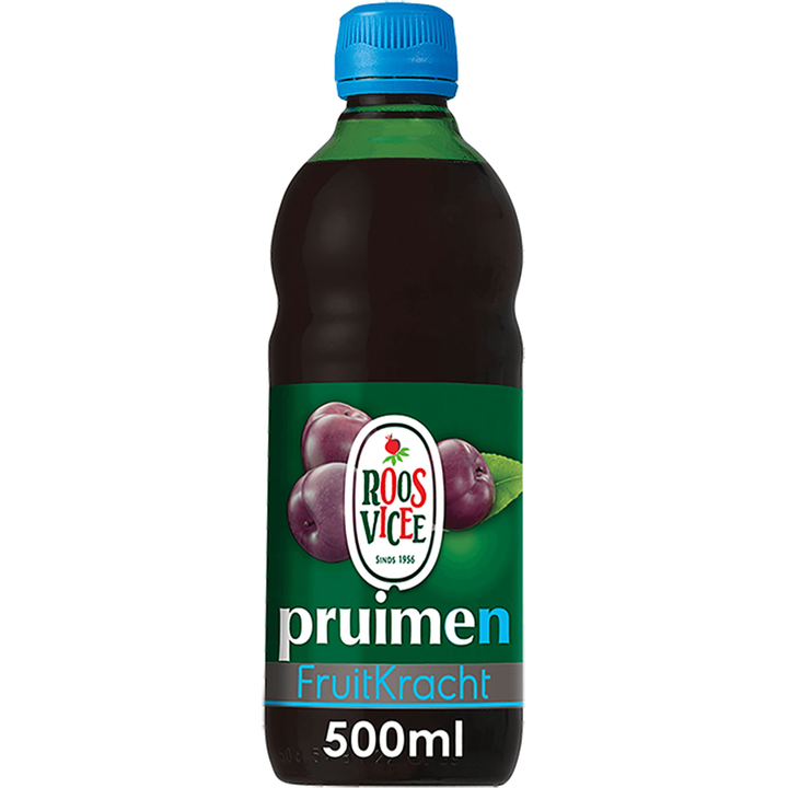 Roosvicee Fruitkracht Pruimen Siroop 500 ML
