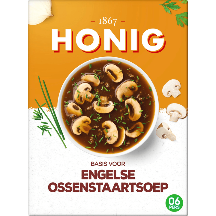 Honig Basis voor Engelse Ossenstaartsoep 88 g
