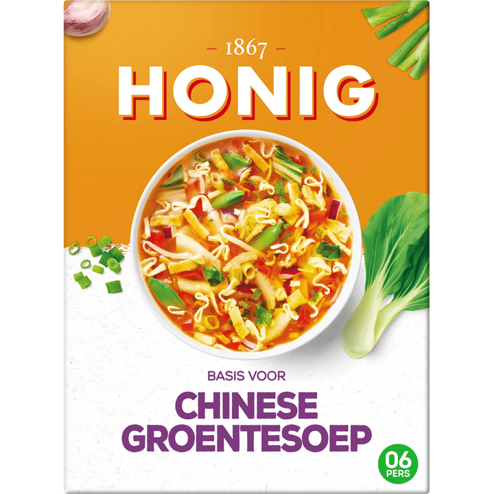 Honig Maaltijdmix voor Chinese Groentesoep 57 g