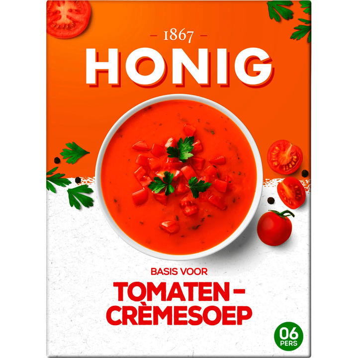 Honig Maaltijdmix voor Tomaten-crèmesoep 112 g