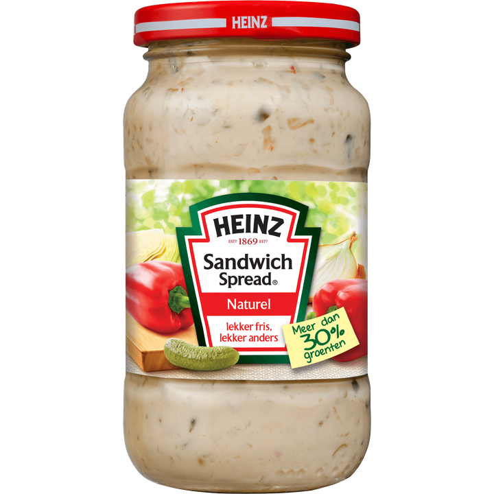Heinz Sandwich spread naturel 300g
