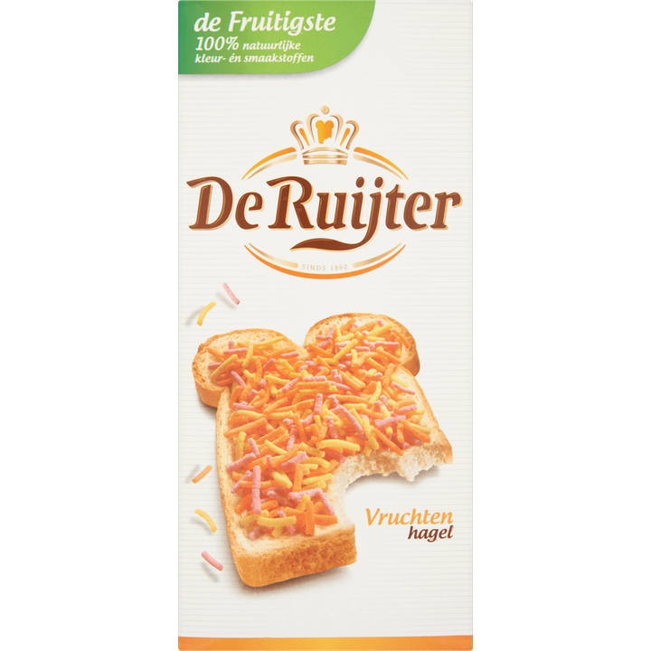 De Ruijter Vruchten Hagel 400 g