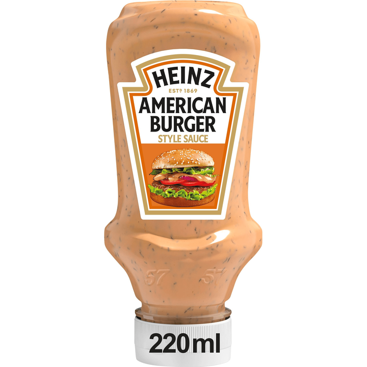 Heinz Burger Saus 220 ml