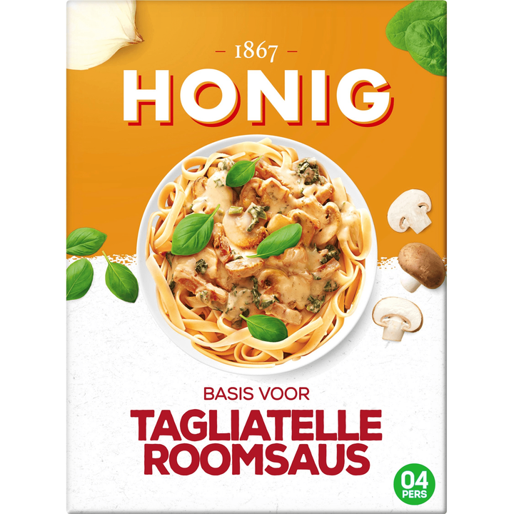Honig Maaltijdmix voor Tagliatelle Roomsaus 62 g