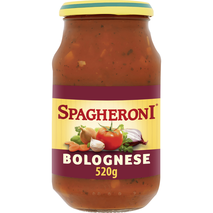 Heinz Spagheroni Bolognese Pastasaus 520 g