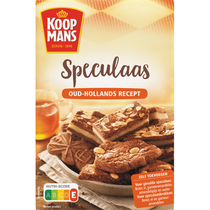 Koopmans Mix voor Speculaas 400 g