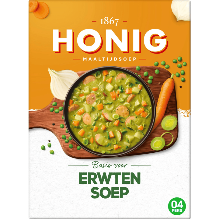 Honig Basis voor Erwtensoep 137 g