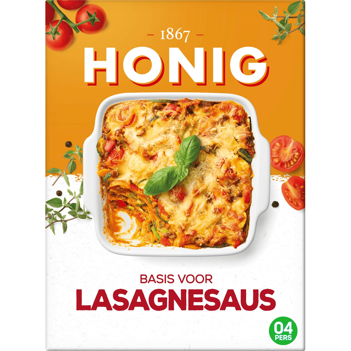 Honig Maaltijdmix voor Lasagnesaus 125 g