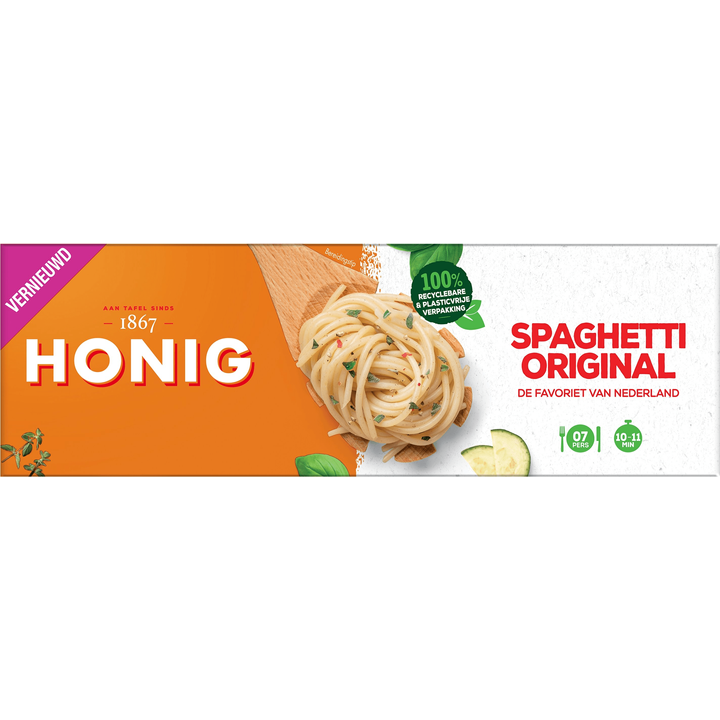 Honig Spaghetti origineel 550g