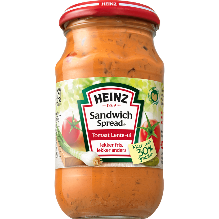 Heinz Sandwich spread tomaat-lente ui 300g