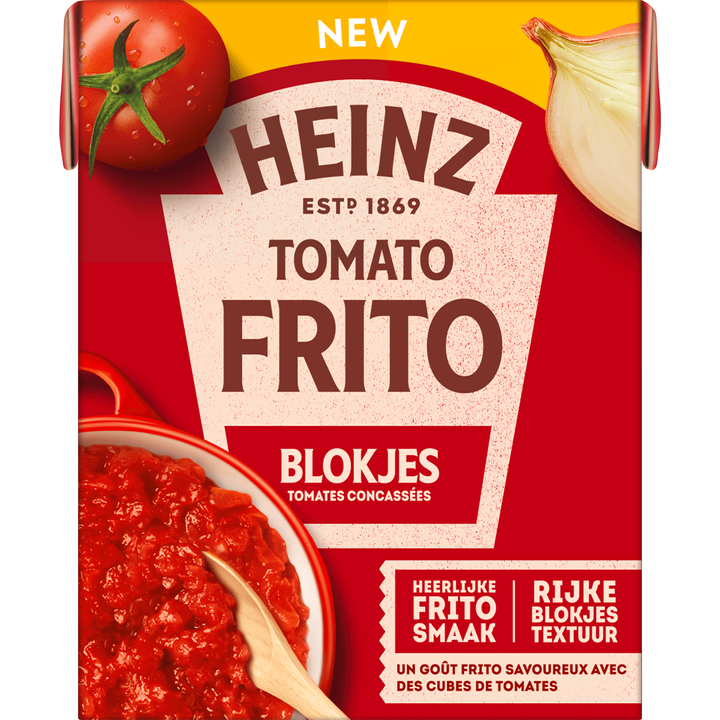 Heinz Tomatenblokjes 390g