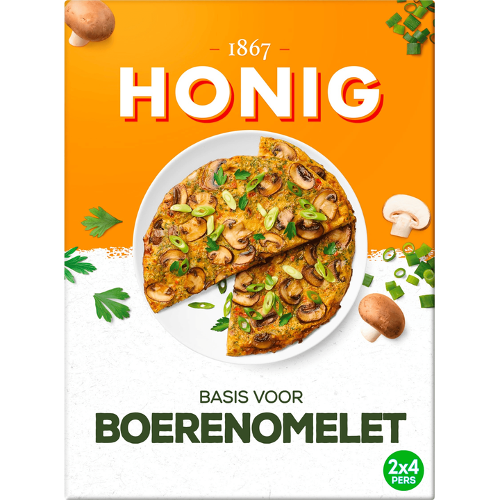 Honig Basis voor Boerenomelet 38 g