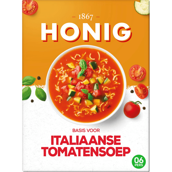 Honig Basis voor Italiaanse Tomatensoep 101 g