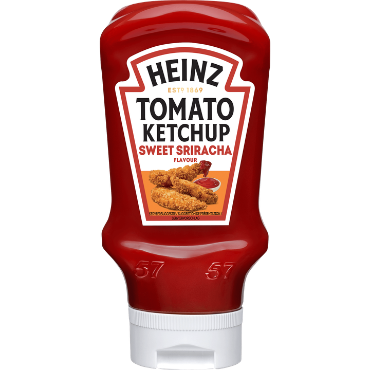 Heinz Tomato Ketchup Sweet Sriracha 400 ml