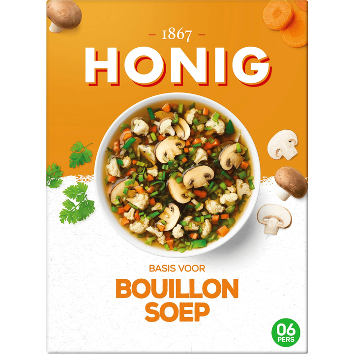 Honig Soep in Droge Vorm Bouillon 47 g
