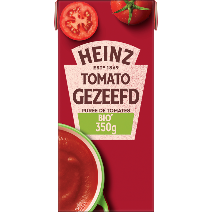 Heinz Tomaten gezeefd biologisch