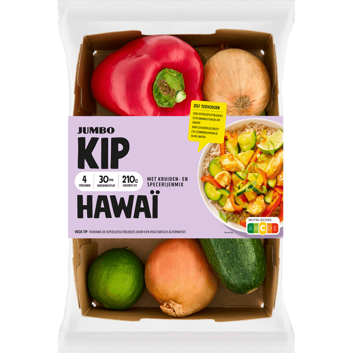 Kip Hawaï Verspakket 4 Personen