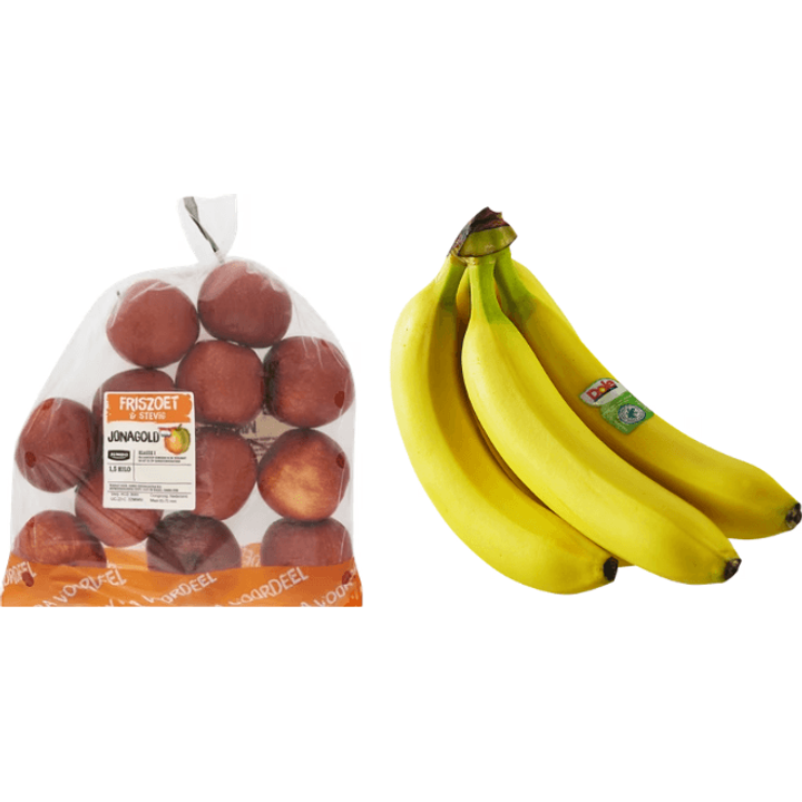 Jonagold Appels en Bananen