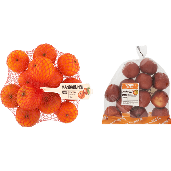 Jonagold Appels en Mandarijnen