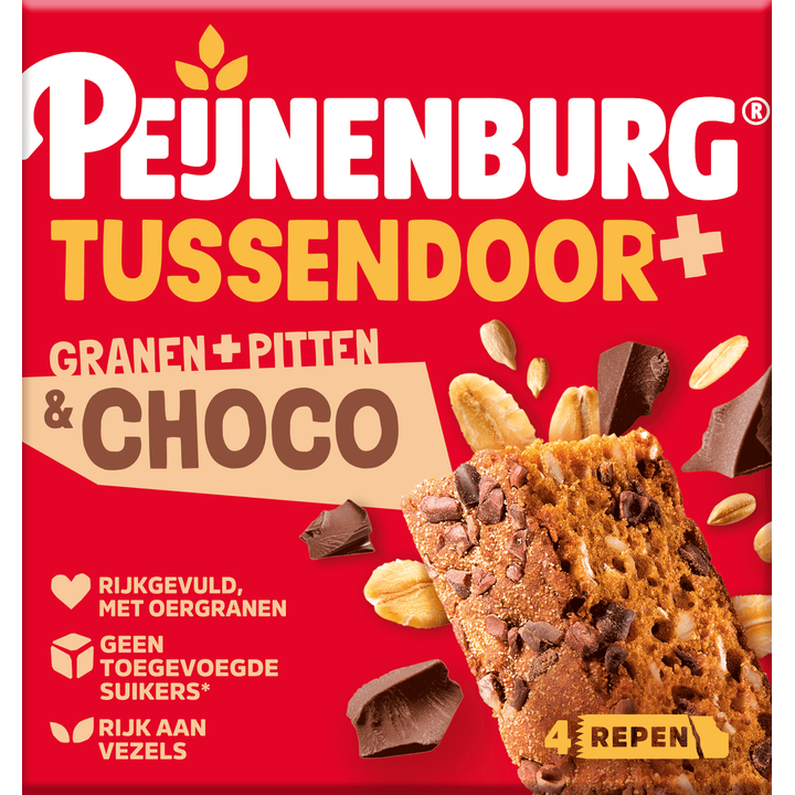 Ontbijtkoekrepen Met Chocolade 147g