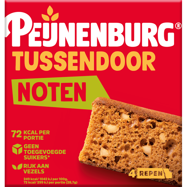 Ontbijtkoekrepen Met Noten