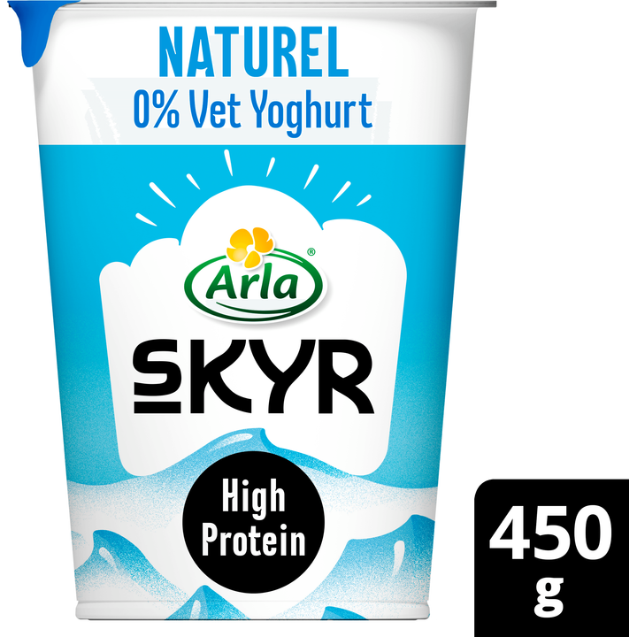 Arla Skyr Naturel Yoghurt 0% vet 450g
