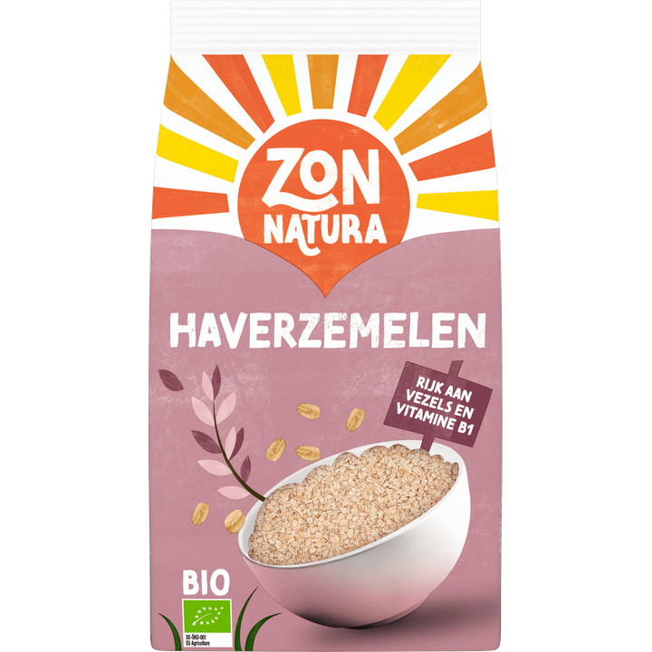 Zonnatura Biologische Haverzemelen 350 g
