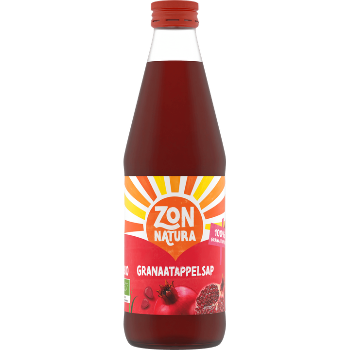 Zonnatura Biologische Granaatappelsap 330 ml