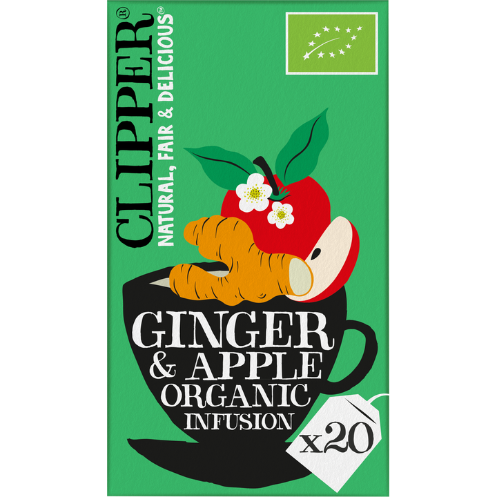 Ginger & Apple Organic Infusion 20 Stuks