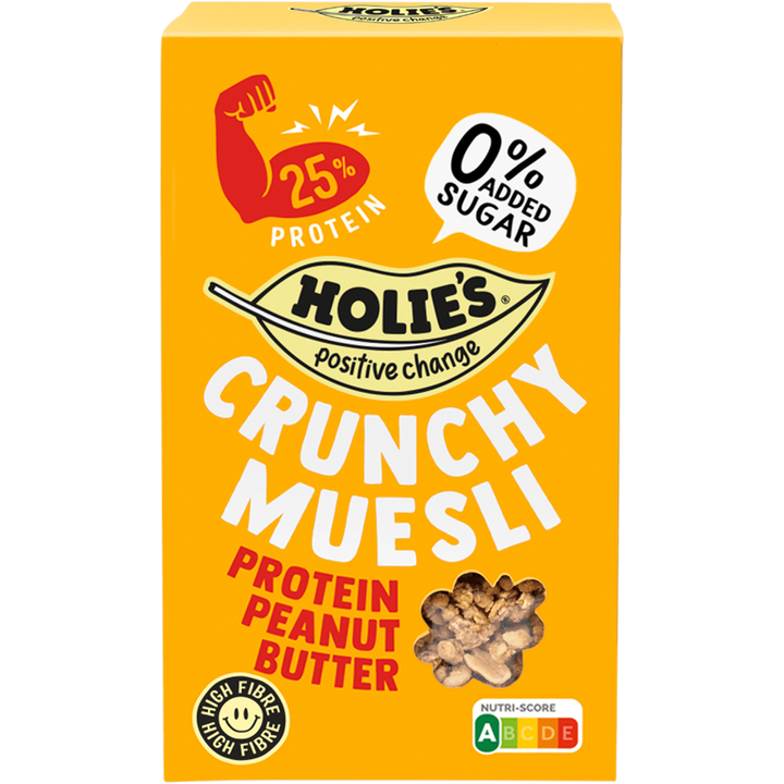 Holie's Crunchy Muesli Protein Peanut Butter 400 g