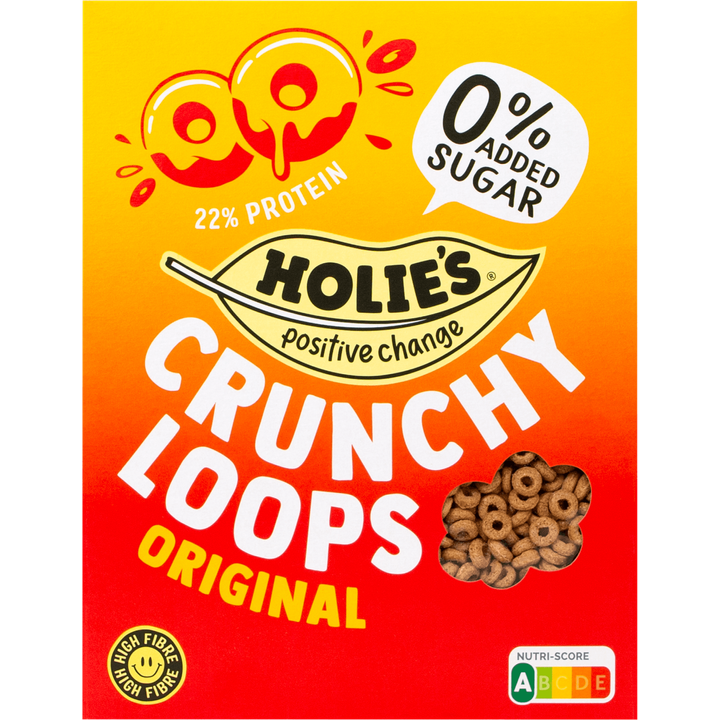 Holie's Crunchy Loops Original 350 g