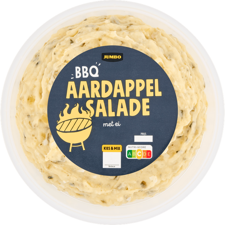 BBQ Aardappel Salade met Ei