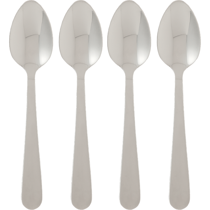 Koffielepels 4 Stuks