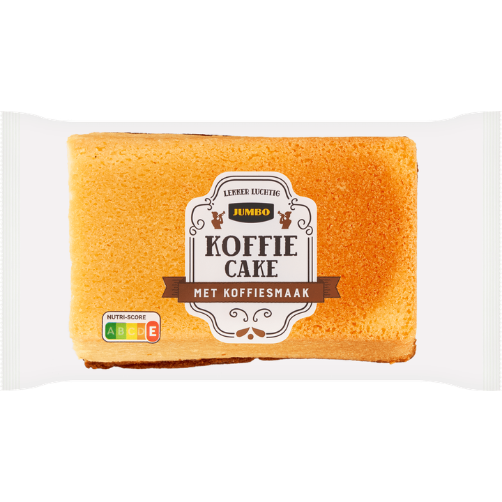 Koffiecake met Koffiesmaak