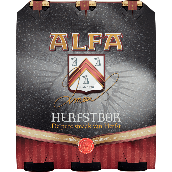 Alfa Herfstbok Flessen 6 x 300ML