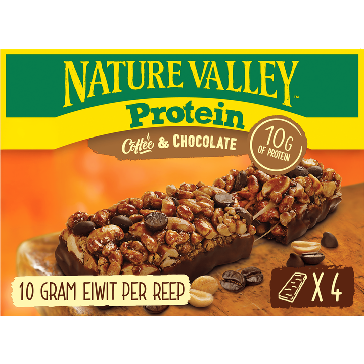 Nature Valley Protein Coffee & Chocolate 4 Stuks