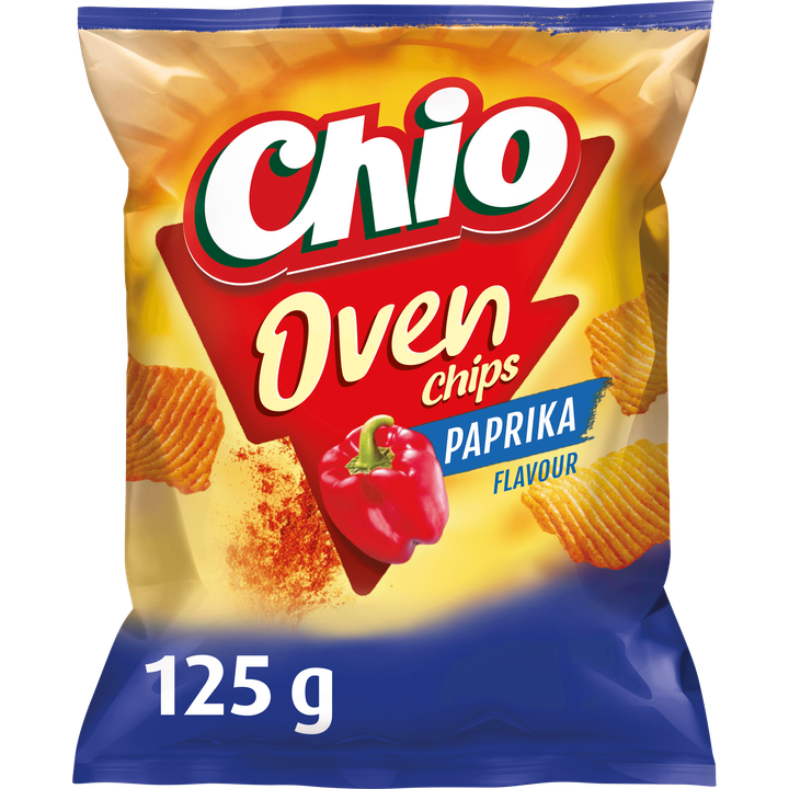 Chio Oven Chips Paprika Flavour 125 g