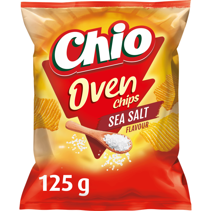 Chio Oven Chips Sea Salt Flavour 125 g