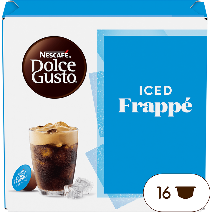 NESCAFÉ Dolce Gusto, Koffiecapsules Iced Frappé, 16 cups, 152 gr