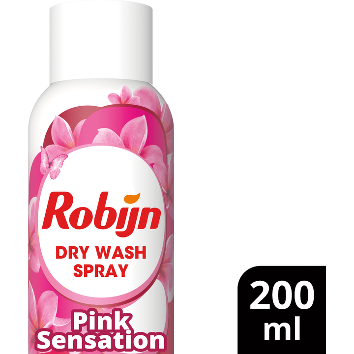 Robijn Dry Wash Spray Pink Sensation 200 ml