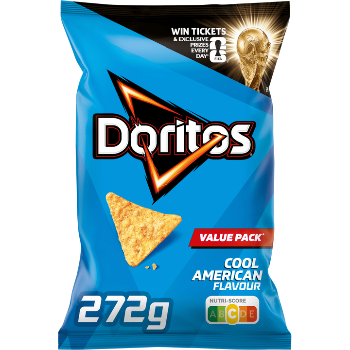 Doritos Cool American Tortilla Chips 272 gr
